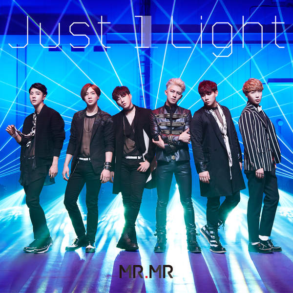 MR.MR – Just 1 Light (Japanese) – EP