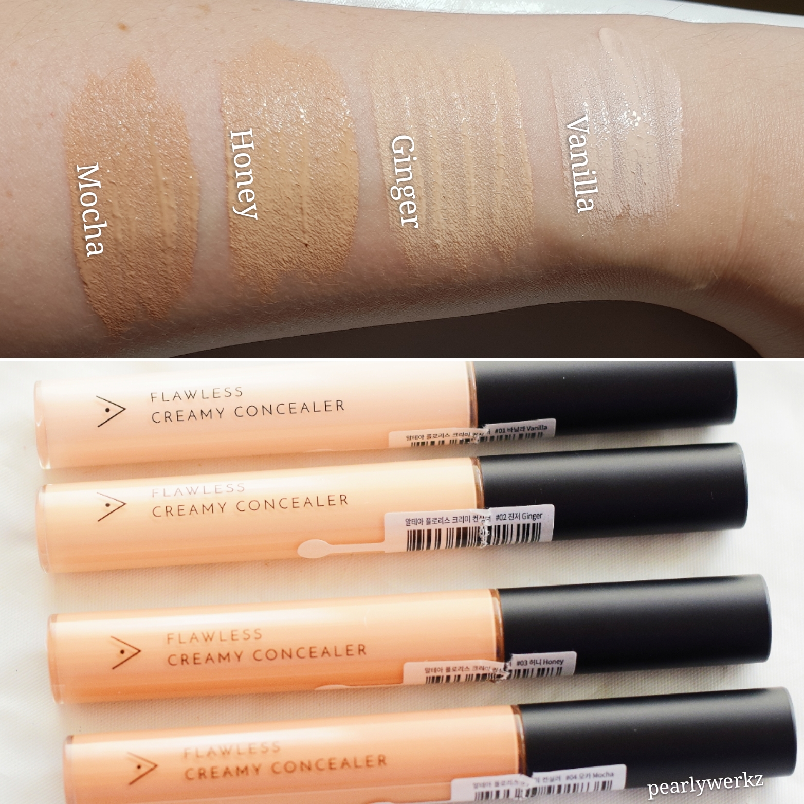 Product Review Althea Exclusive MakeUp Products reveal Pearlywerkz