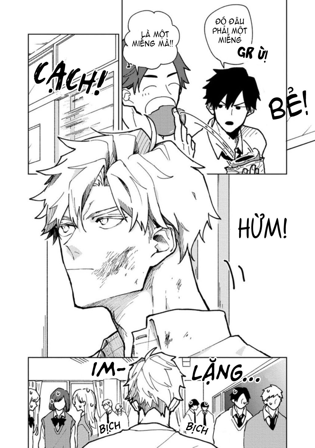 Đọc truyện Shitsuren Junky - Chapter 4
