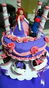 Abigail's Dancing Princess Cake