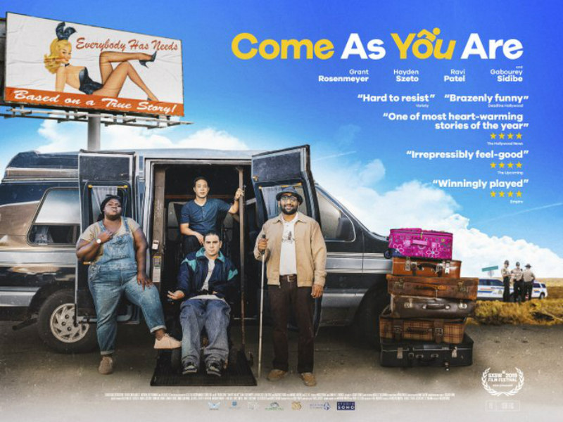 come as you are poster
