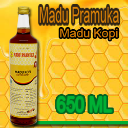 madu kopi madu pramuka 650 Ml