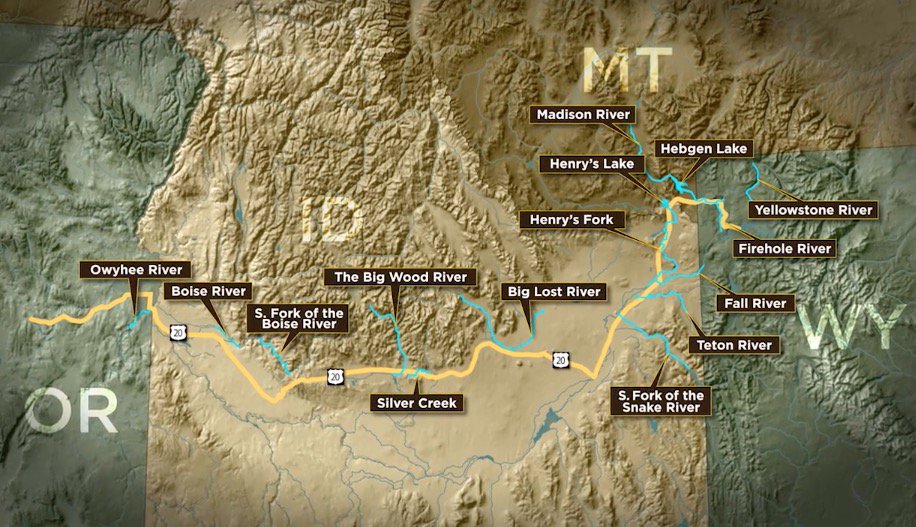 Fly Fishing In Yellowstone National Park Check It Out