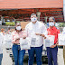 Fundación Refidomsa entrega kits preventivos a vacacionistas  y dona recursos a Defensa Civil