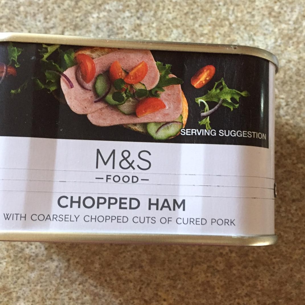 Supersupergirl's Food Reviews [Review] M&S Marks and Spencers Chopped Ham