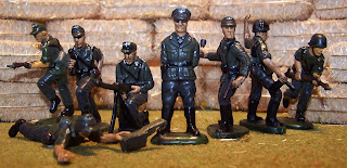 Matchbox Afrika Korps as German Infantry