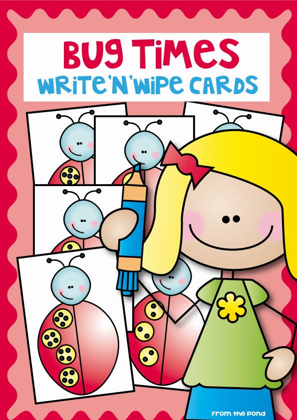 Ladybug Multiplication From the Pond