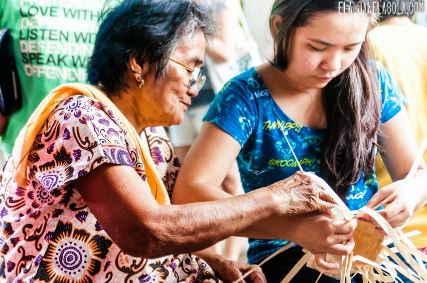 Tobias Fornier | Buri Handicraft Making Antique