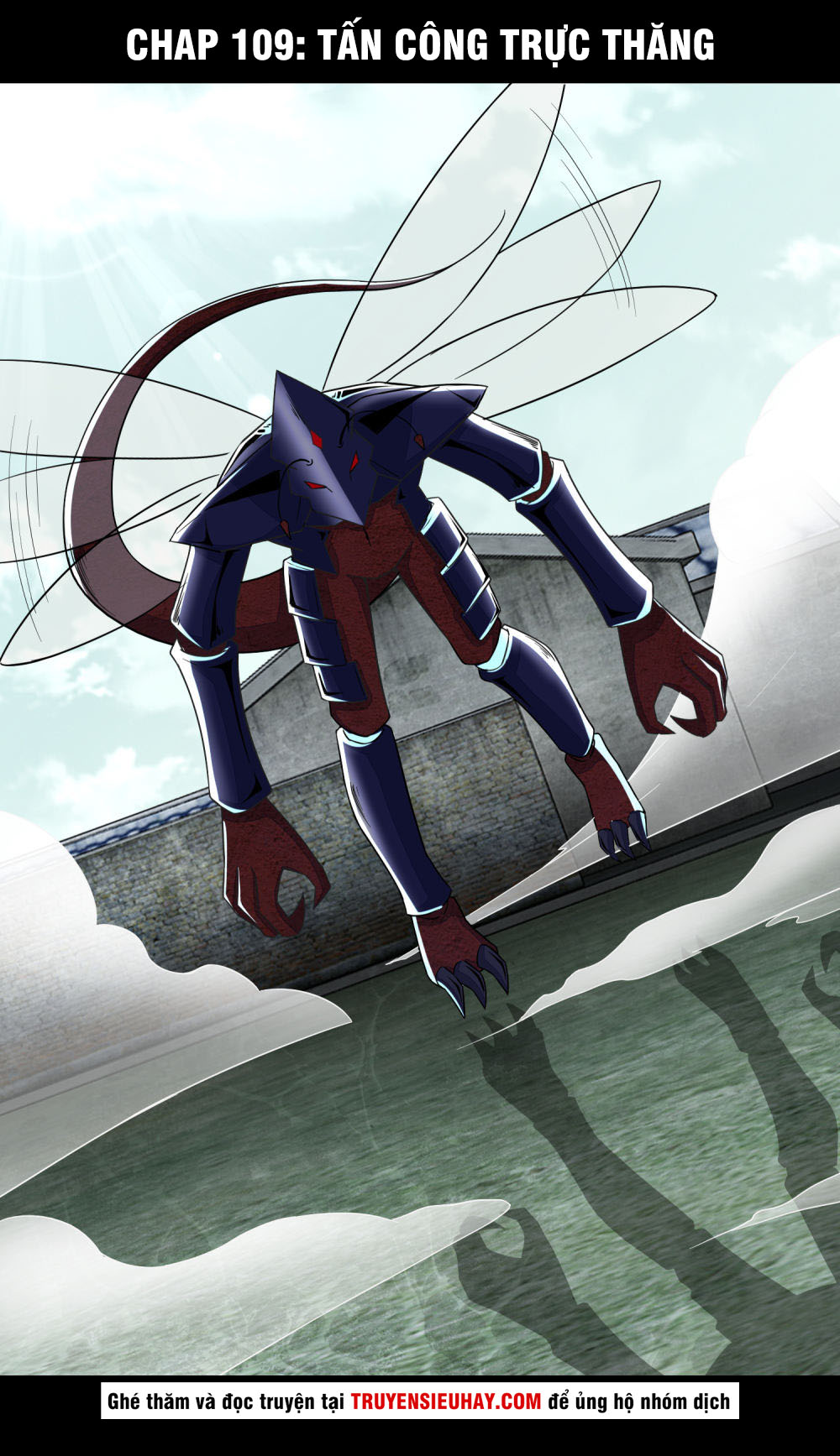 Mạt Thế Vi Vương chapter 109 - Trang 1