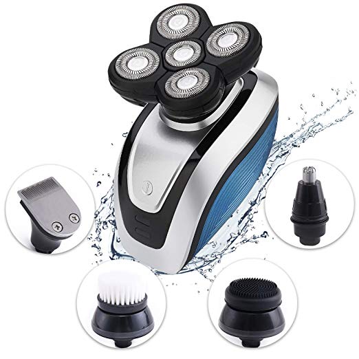 Electric Razor For Men Bald Head Shaver 5 In 1 Electric Shaver Kit