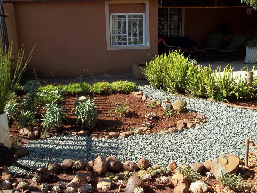 Gardening in Africa: Along the garden path
