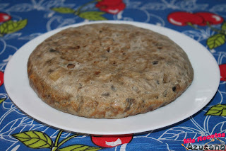 Tortilla De Berenjenas Asadas.
