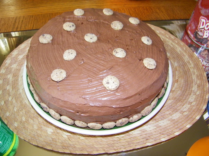 Jane Creative Corner Milk Chocolate Cake