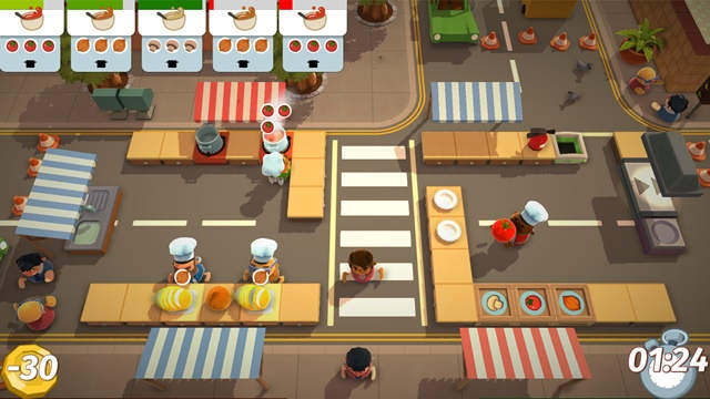 Overcooked Gourmet Edition PC Full Español