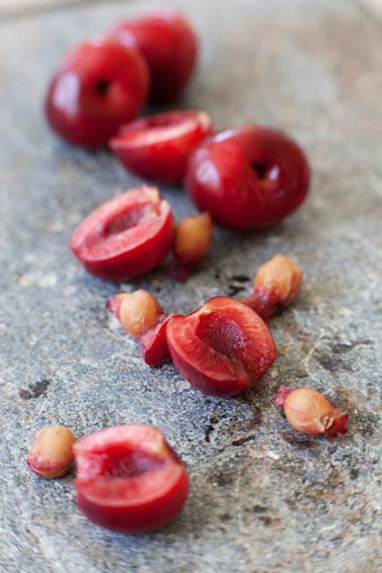 Simple Roasted Fresh Cherry Dessert Topping Recipe | Return to Sunday ...