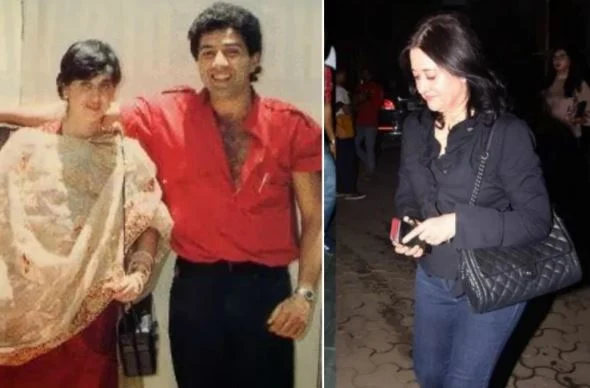 sunny deol-puja deol