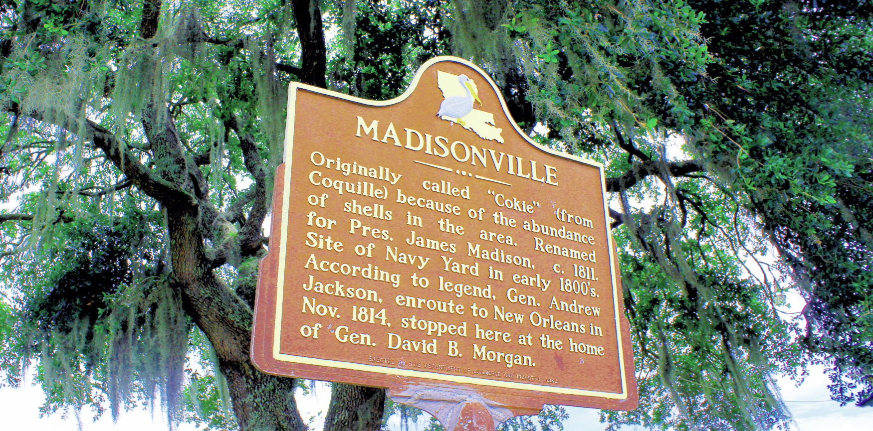 Tammany Family Madisonville Historical Marker