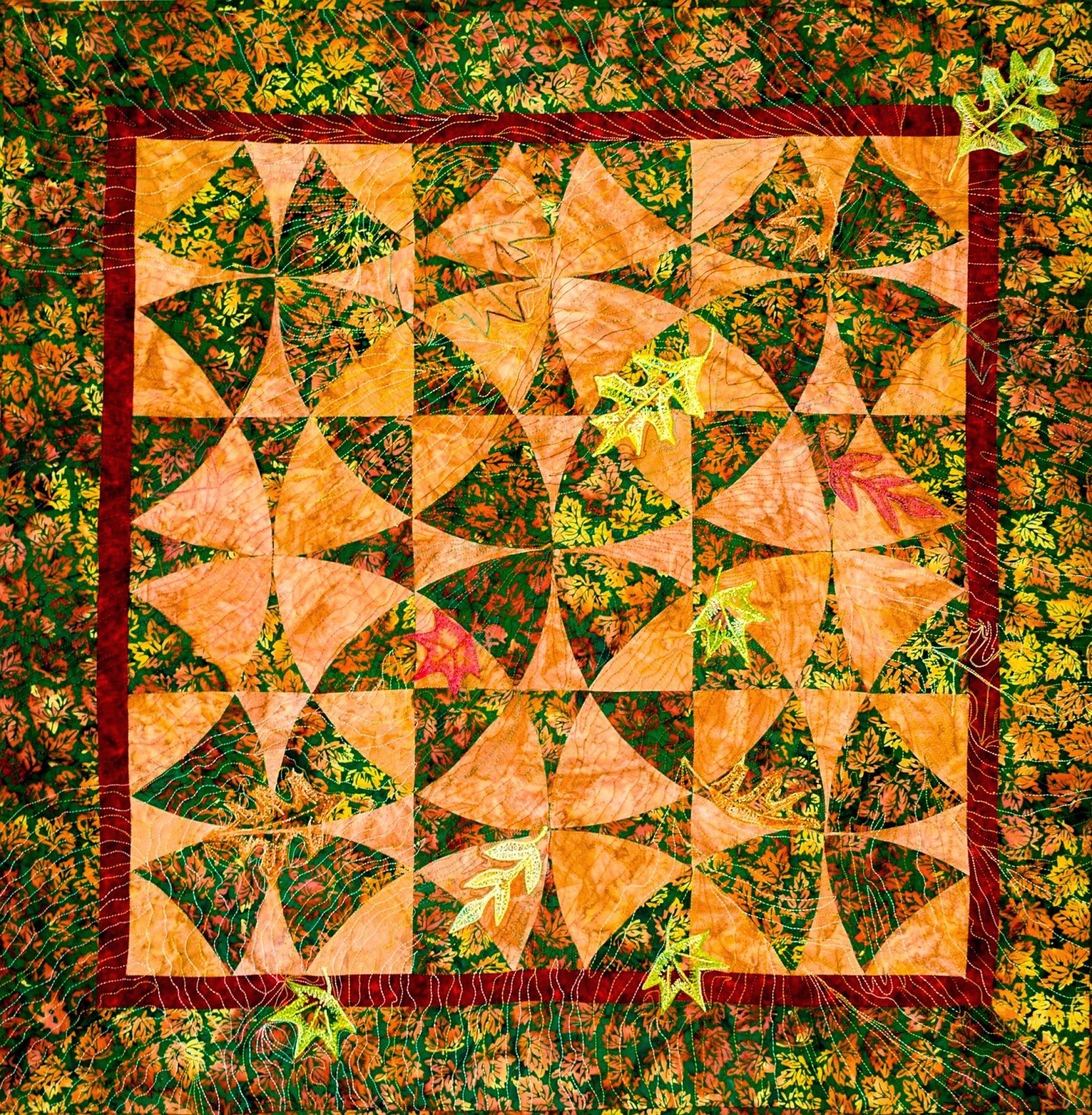 The Scrappy Rx A Fall Quilt