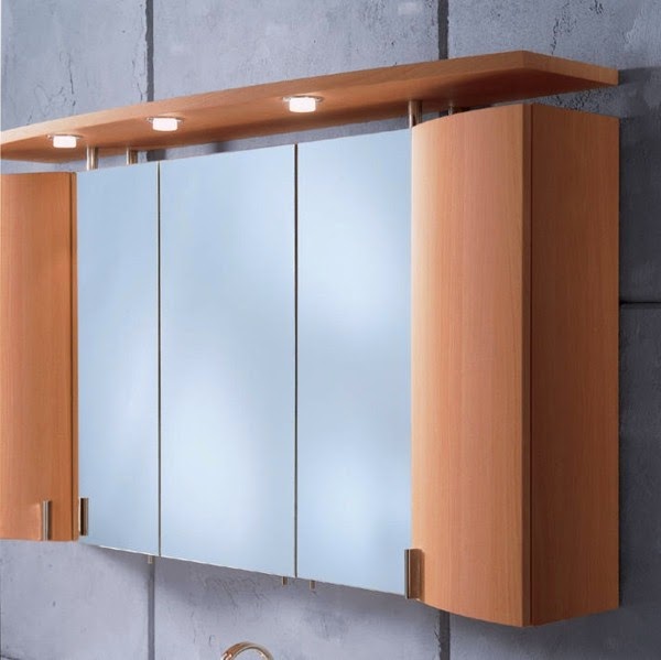 Modern mirror cabinet for your bathroom!