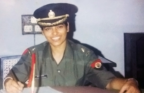भारतीय सेना में गोल्ड मेडल हासिल करने वाली प्रथम महिला