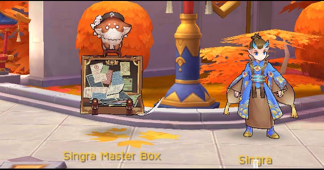 Ragnarok Online Mobile Diaries: Louyang Headgear - Singra Master Box