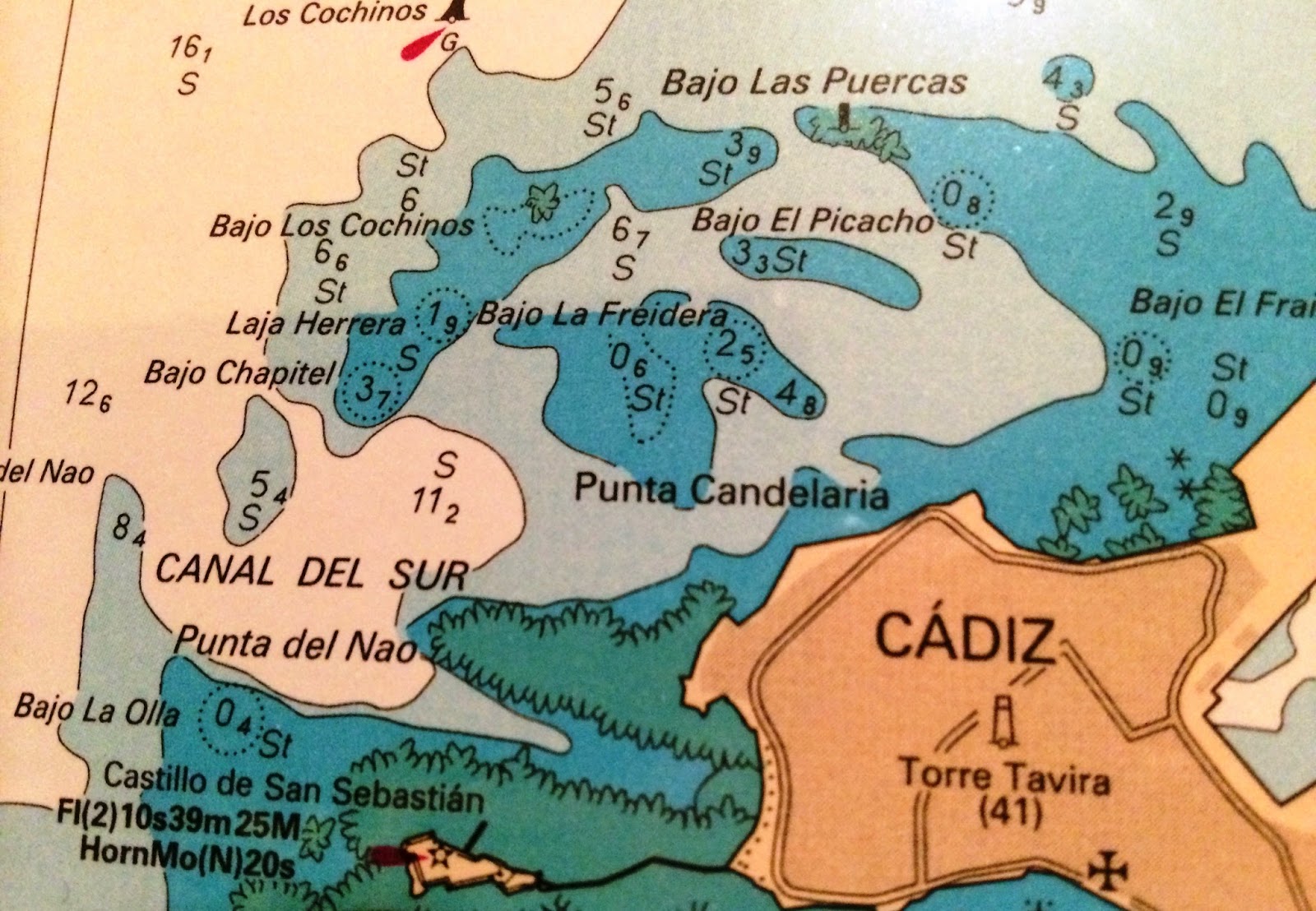 josebelloseakayaking El bajo de los Cochinos