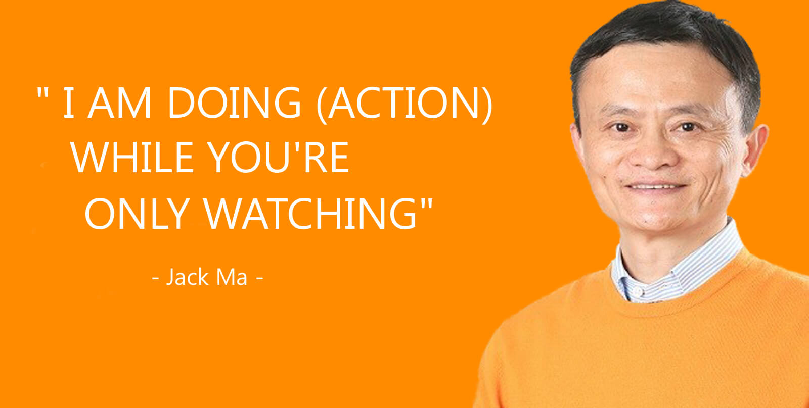 Jack ma Fingo