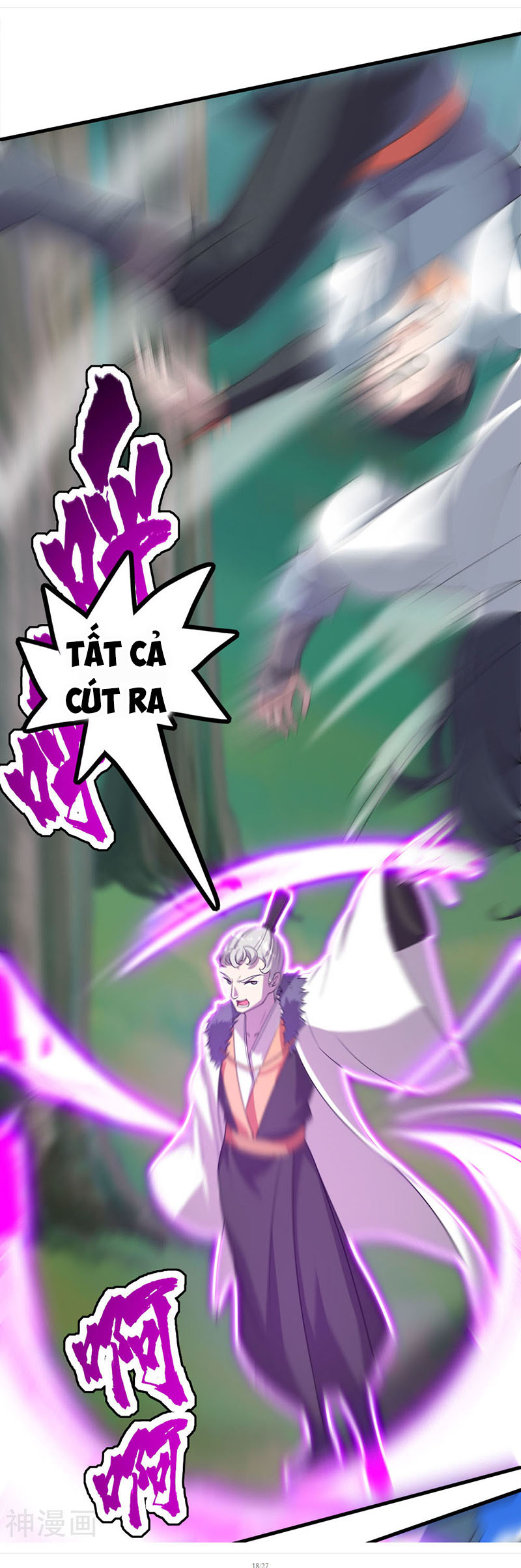 Cái Thế Đế Tôn chapter 34 - Trang 17