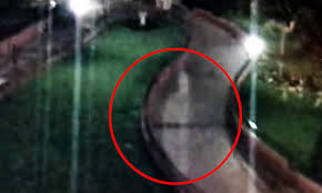 Real video of a ghost wandering around in New York 2016