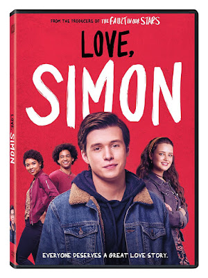 Love Simon Dvd