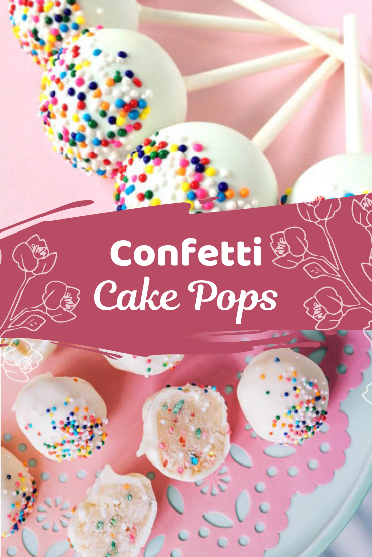 Confetti Cake Pops