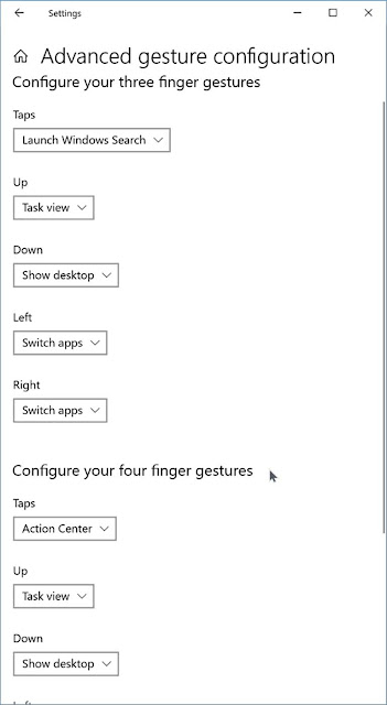 Cara Menyesuaikan Gerakan Touchpad Di Windows 10 Cara Menyesuaikan Gerakan Touchpad Di Windows 10