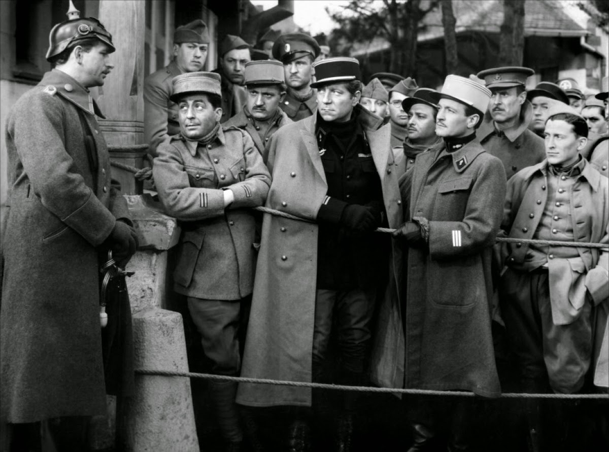 LA GRAN ILUSIÓN (Le Grande Illusion, 1937. Jean Renoir)
