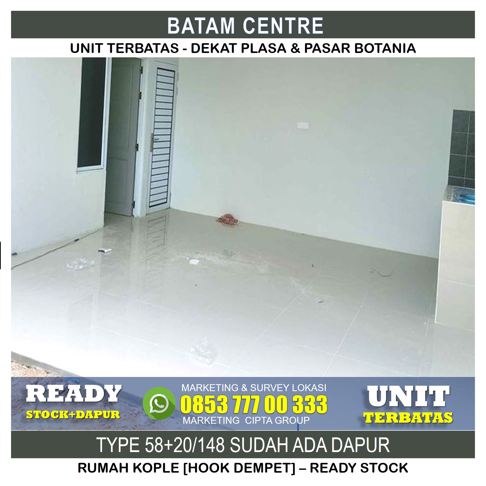 Buana Vista Indah 1 Batam Centre
