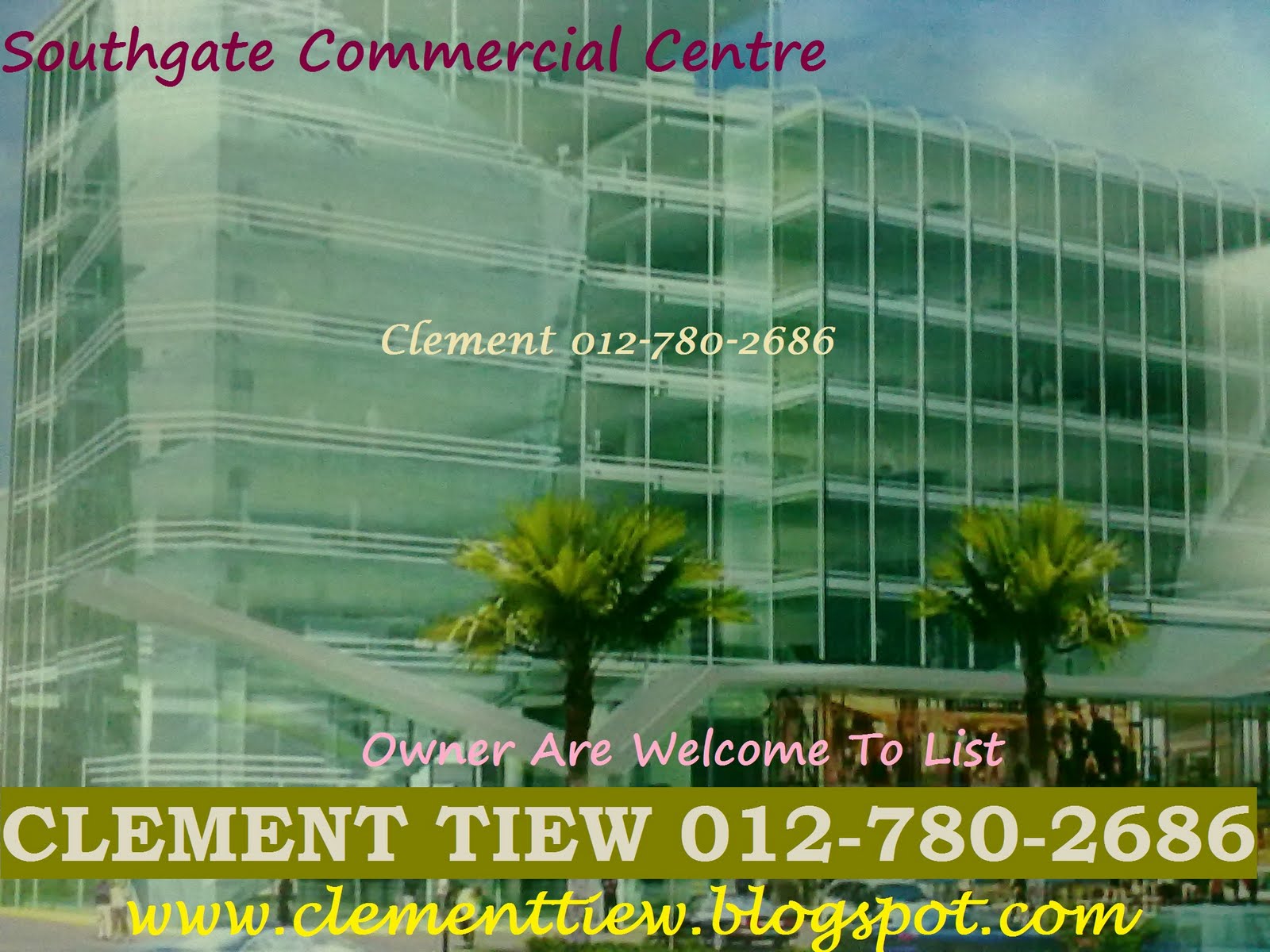 Hot Property Southgate Commercial Centre For Sale Only At RM 3,118,900
