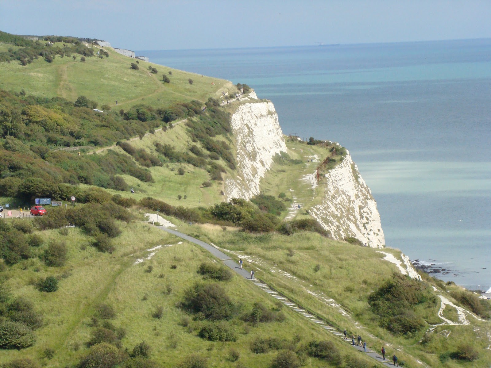 Lori and Tim in the UK: Canterbury, White Cliffs of Dover, and Whitstable