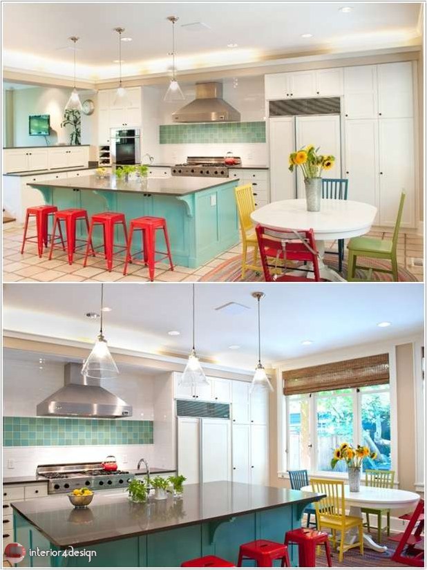 Colorful Kitchen Designs - Cool Multi-Colored Design Ideas ...
