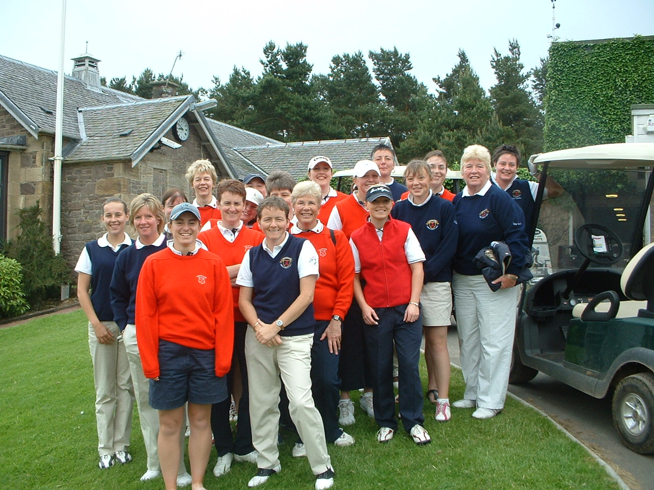 Lanarkshire Ladies County Golf Association Some Jamboree teams from