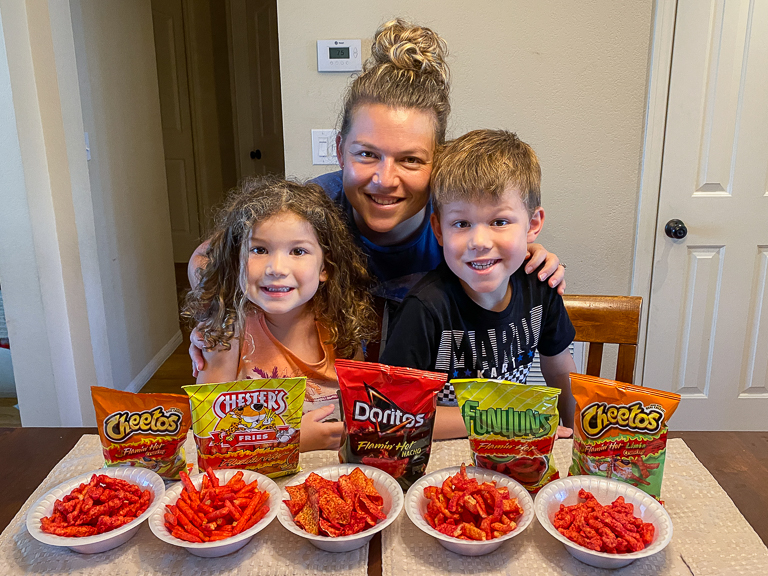 Tales of the Flowers: Flamin Hot Chips Taste Test
