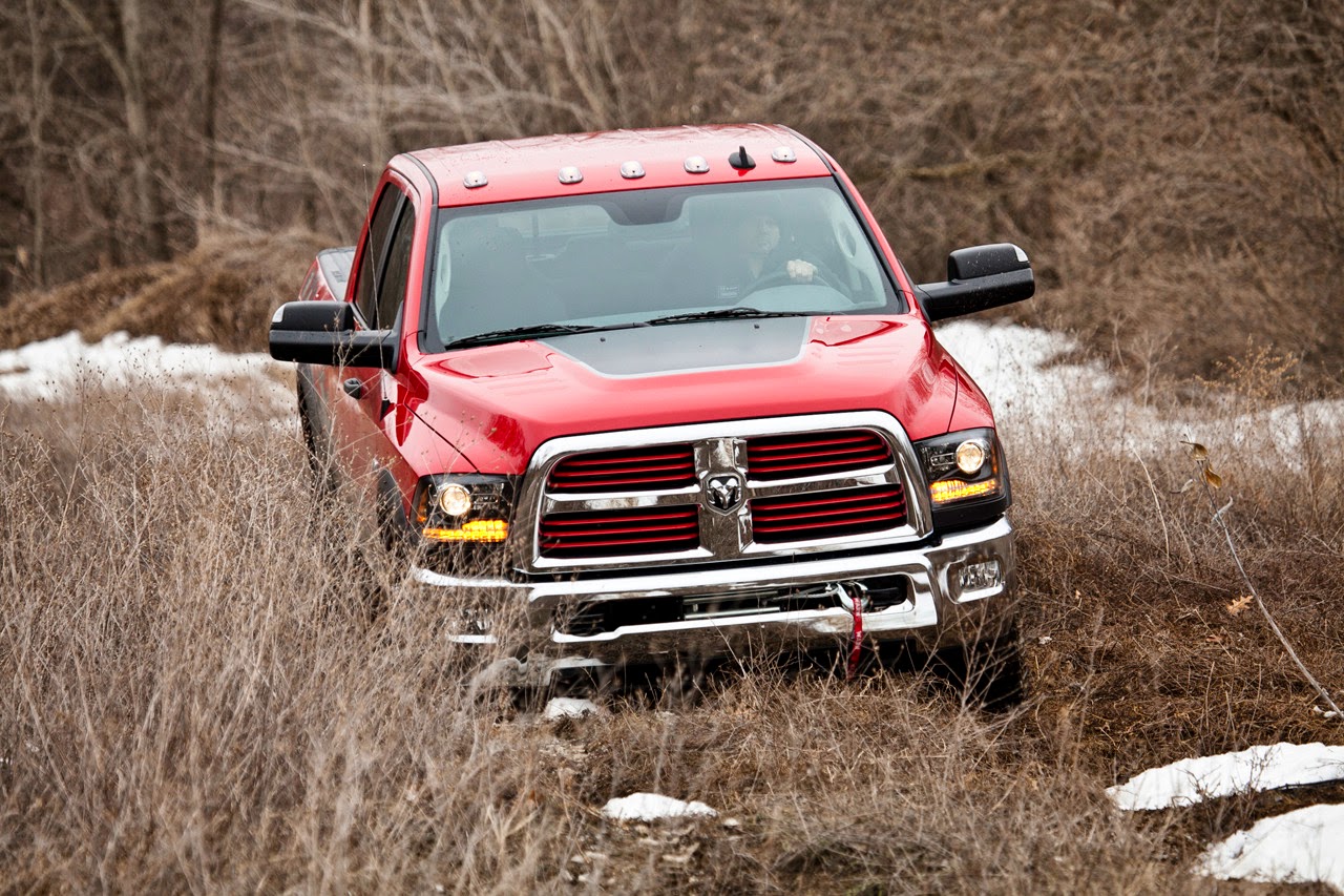 Dodge Ram old