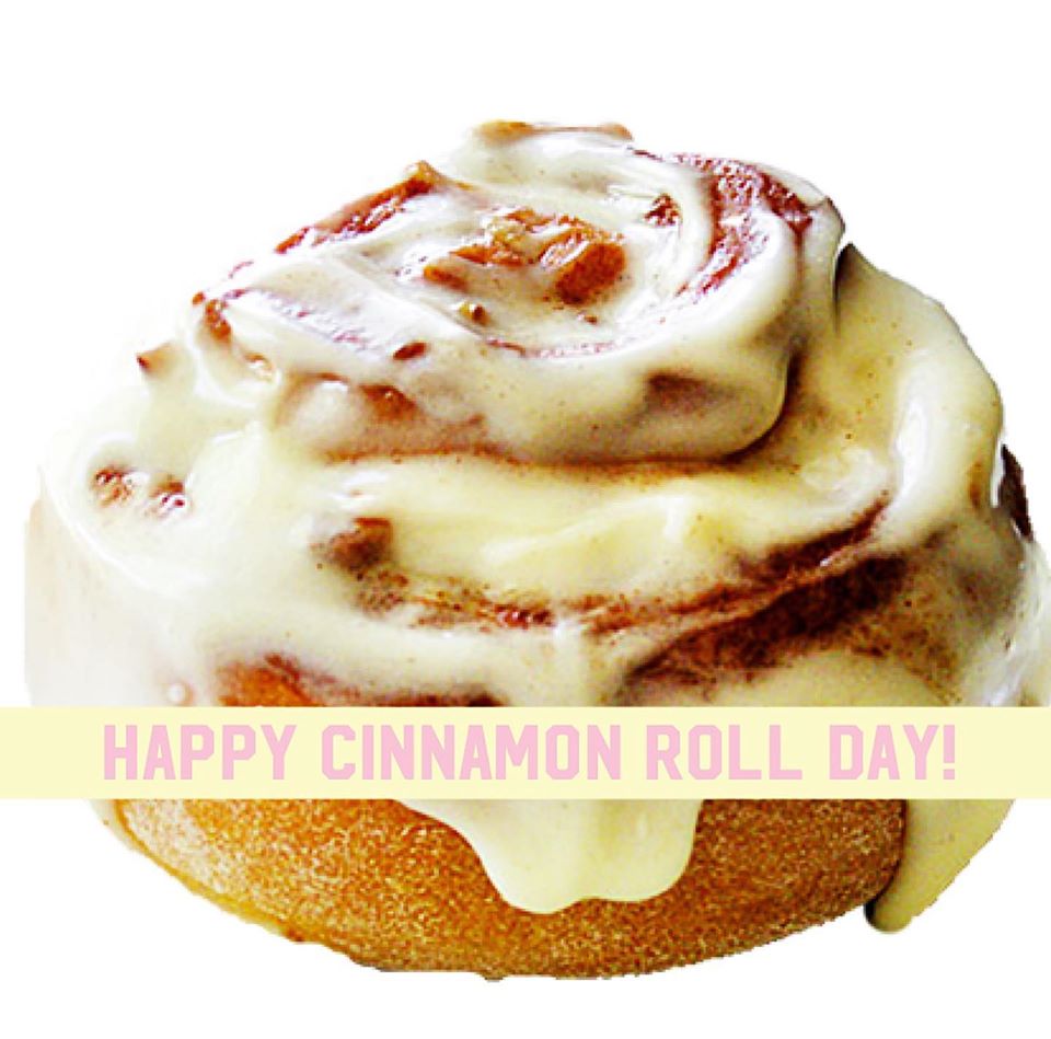 National Cinnamon Roll Day Wishes For Facebook National Cinnamon Roll Day Wishes For Facebook