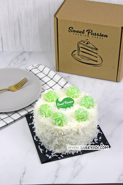 Cakes Order Delivery in Penang Sweet Passion Premium Cakes Blogger Influencer Penang www.barryboi.com
