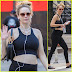Jennifer Lawrence Out for a Workout Session in NYC