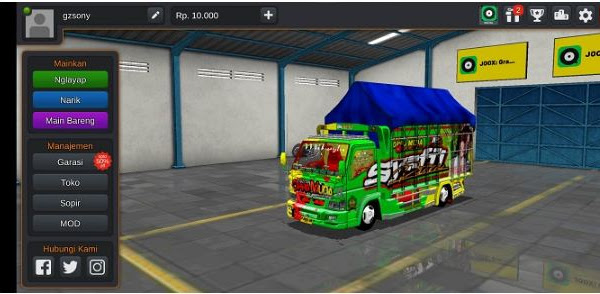 Download Mod Truck Canter Oppa Muda Bussid Terbaru 2021