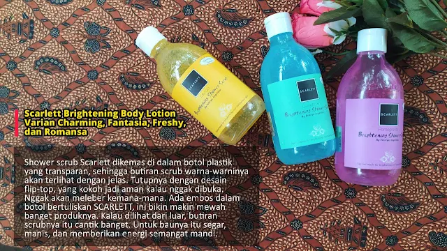 scarlett brightening shower scrub perbedaan scarlett whitening asli dan palsu scarlett whitening body lotion yang asli scarlett brightening moisturizer manfaat scarlett whitening body lotion scarlett brightening moisturizer review manfaat scarlett whitening body lotion charming