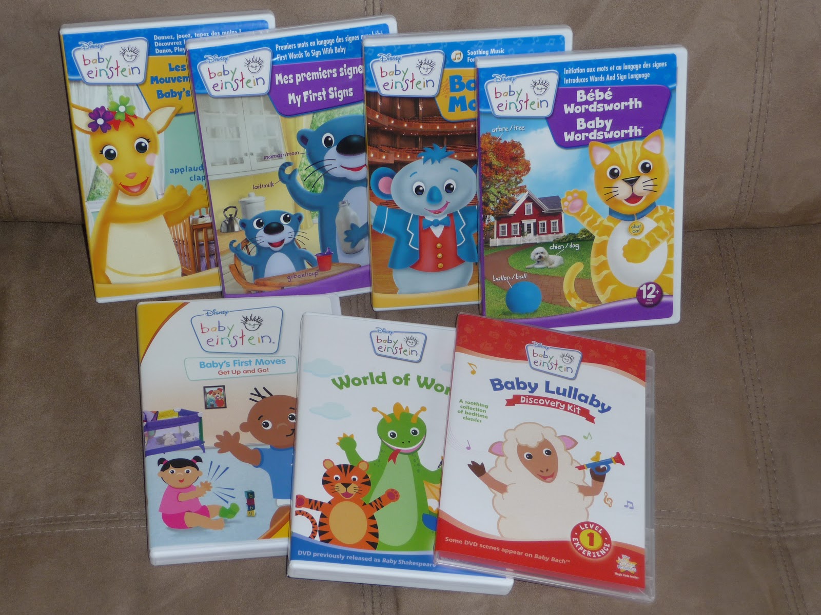 A Mommy Baby Einstein DVDs S.O.S. Mom