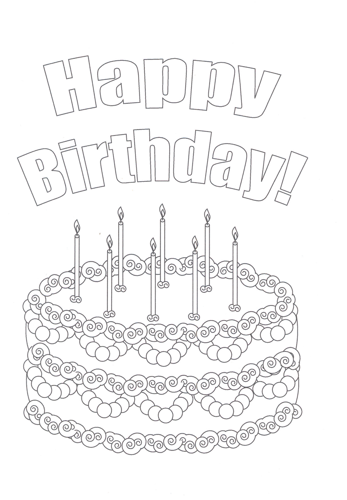 Cafofodamoda 8th Birthday Coloring Pages June