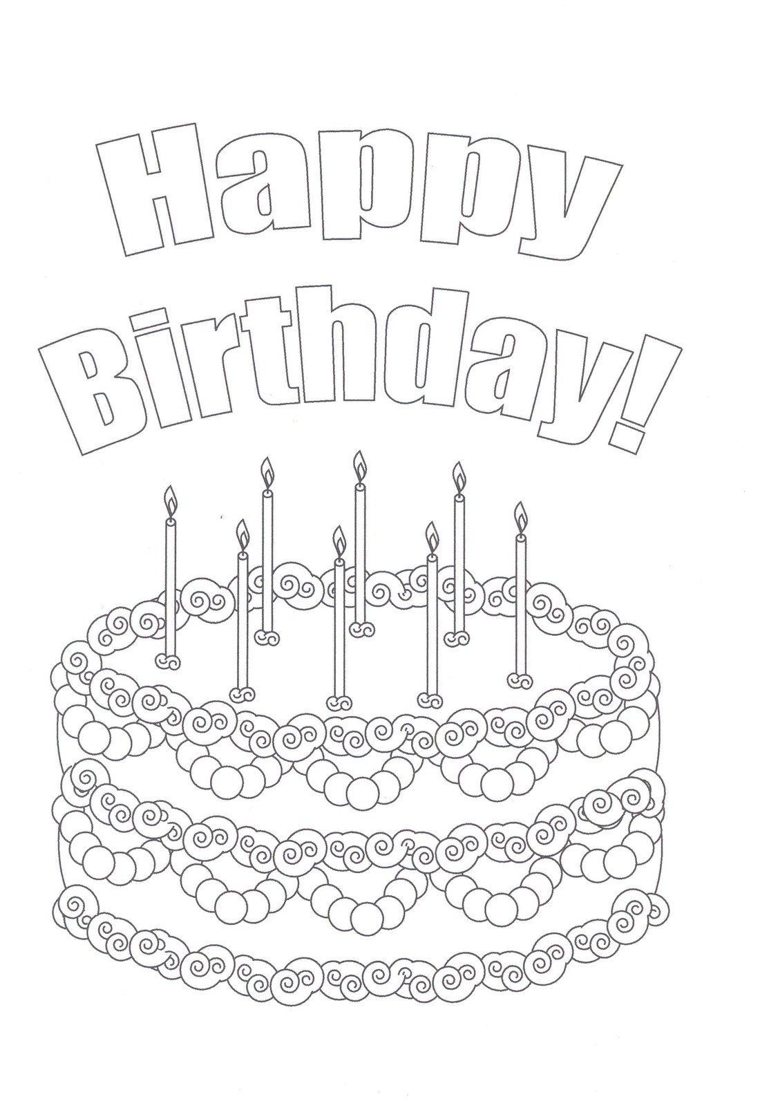 Happy 11th Birthday Coloring Pages Coloring Pages