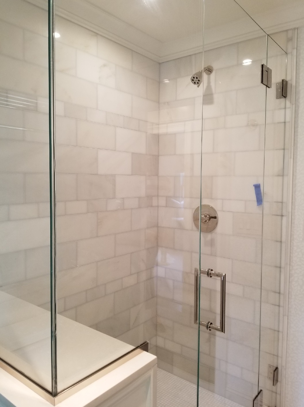 Frameless Shower Doors Ny Glass Table Tops Antique Mirror Nyc Frameless Shower Doors Typical Sliding Are Hung On Aluminum Or Vinyl Frames That Have An Outdated Boxy Look To Them