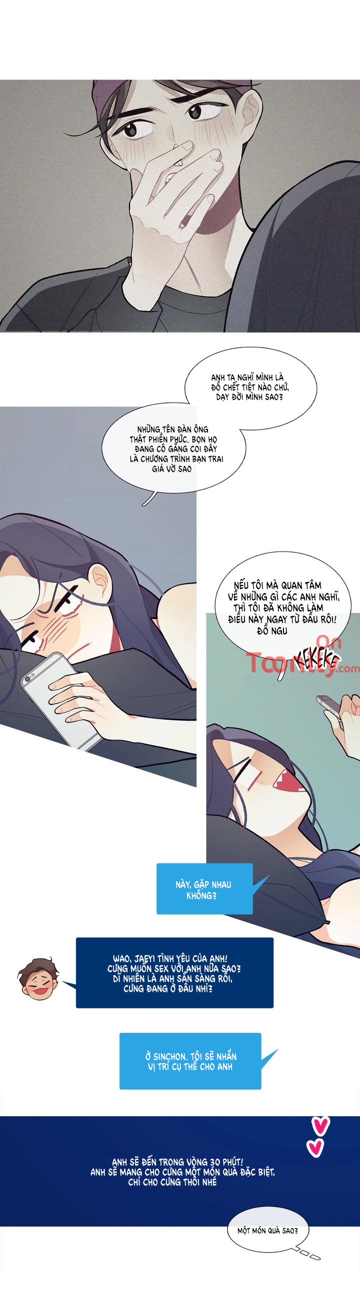 Đọc truyện Chuyện Gì Đang Xảy Ra Vậy - Chapter 15